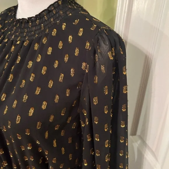 O.p.t. Ruffle Party Dress - Picture 3 of 7